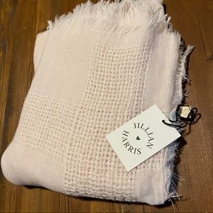 Jillian Harris Jackson Rowe Pink Scarf NWT